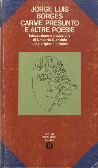 Carme presunto e altre poesie. Oscar poesia e teatro - Jorge L. Borges - copertina