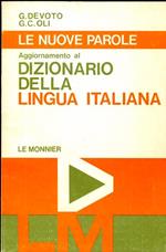 Le nuove parole: aggiornamento al dizionario della lingua italiana
