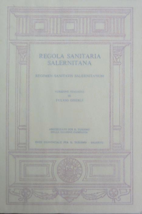 Regola sanitaria salernitana