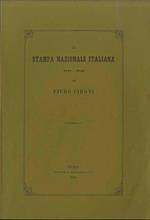 La stampa nazionale italiana, 1828-1860