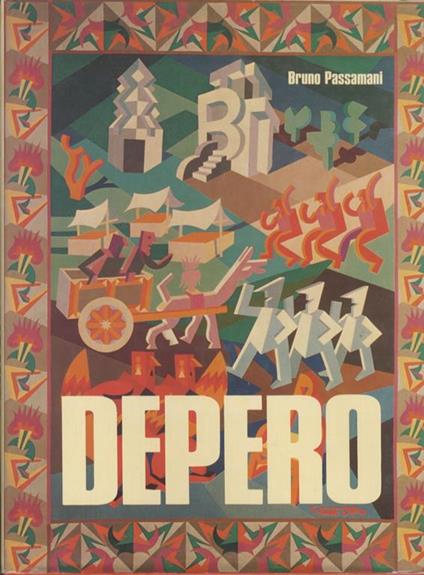 Fortunato Depero - Bruno Passamani - copertina