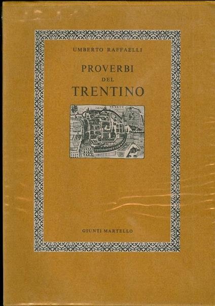 Proverbi del Trentino - Umberto Raffaelli - copertina
