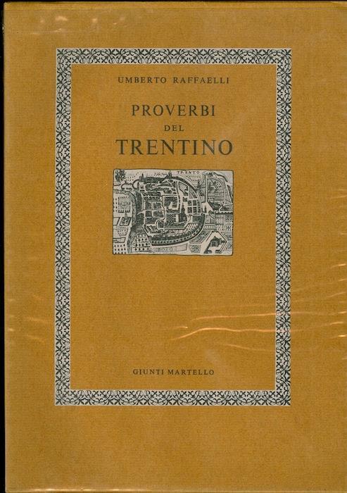 Proverbi del Trentino - Umberto Raffaelli - copertina