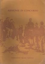 Armonie in concorso: primo Concorso nazionale per l’armonizzazione di un canto popolare trentino e per un canto popolare originale: lavori premiati e segnalati, Trento, 1980