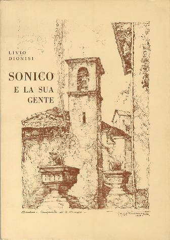 Sonico e la sua gente - Livio Dionisi - copertina