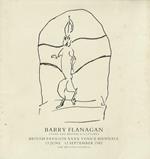 Barry Flanagan: stone and bronze sculptures: British Pavillion, XXXX Venice Biennale, 13 june. 12 september 1982