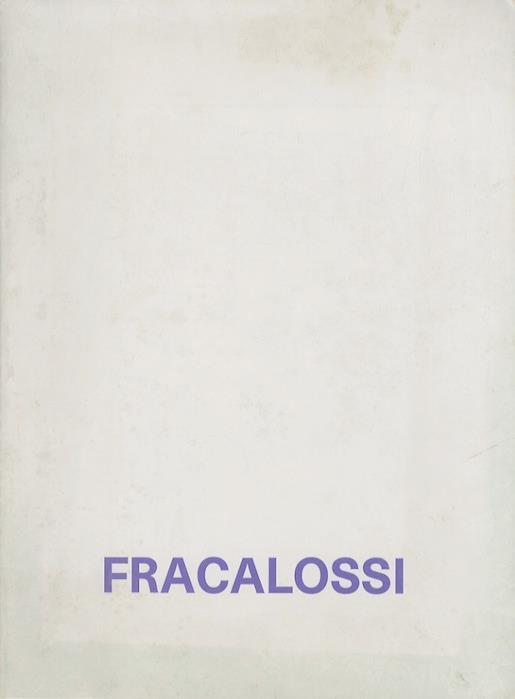 Fracalossi - Mariano Fracalossi - copertina