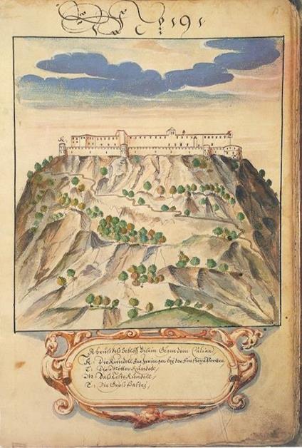 Dieci anni di restauri a Castel Beseno: nel Castello di Beseno dal 2 settembre al 31 ottobre 1983-orario 14-17, sabato e domenica 9-17. Beni culturali nel Trentino - Maria Pia Martini Pompeati - copertina