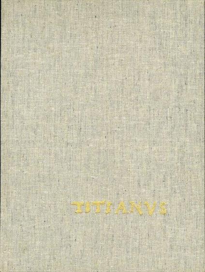 Tiziano. Traduzione dall’inglese di Maurizio Vitta - David Rosand - copertina