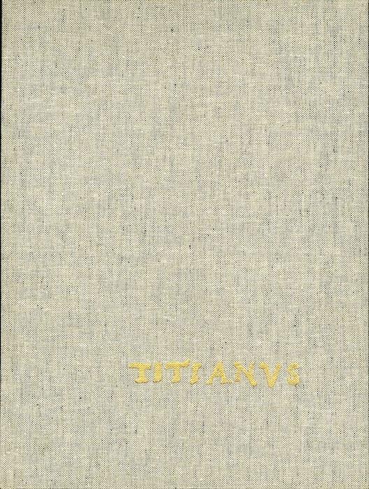 Tiziano. Traduzione dall’inglese di Maurizio Vitta - David Rosand - copertina