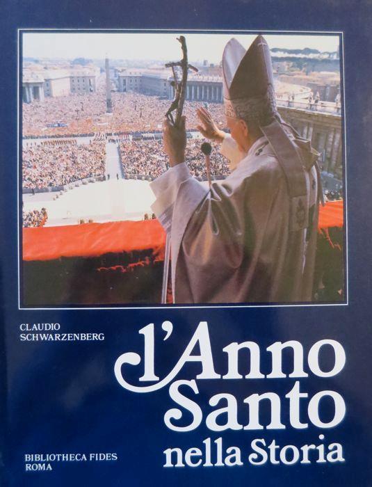 L' anno santo nella storia - Claudio Schwarzenberg - copertina