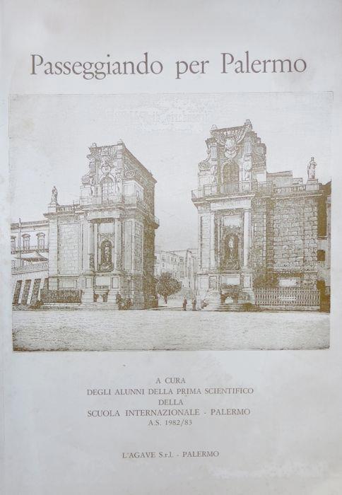 Passeggiando per Palermo - copertina