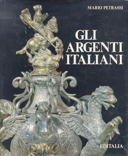 Gli argenti italiani - Mario Petrassi - copertina