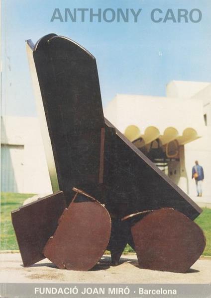 Anthony Caro: 21 de març. 12 de maig de 1985 - copertina