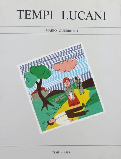 Tempi lucani - Mario Guerriero - copertina