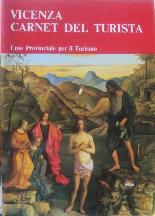 Dipinti nelle chiese vicentine entro il primo cerchio delle mura. Vicenza, Carnet del turista - Francesco Fontana - copertina