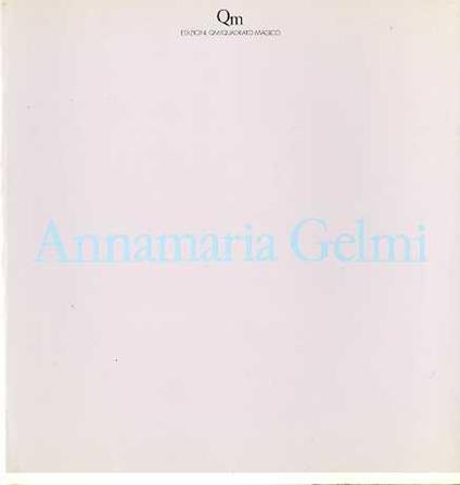 Annamaria Gelmi - copertina