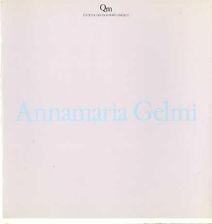 Annamaria Gelmi - copertina