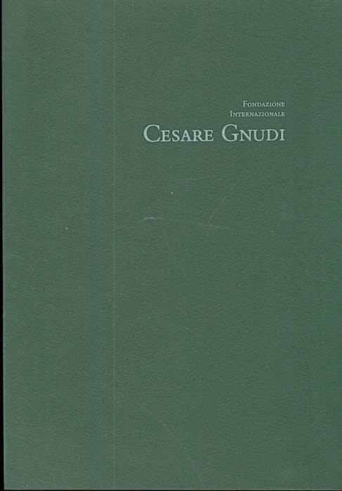 Fondazione internazionale Cesare Gnudi