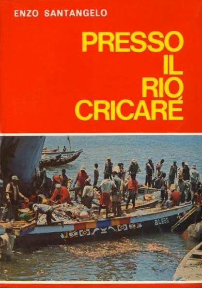 Presso il Rio Cricaré - Enzo Santangelo - copertina