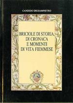 Briciole di storia, di cronaca e momenti di vita fiemmese