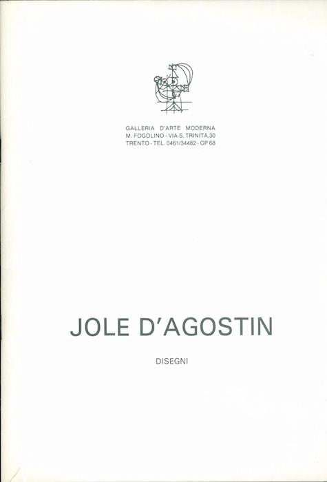 Jole D’Agostin: disegni