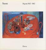 Sassu: dipinti 1927-1987. Sassu: Disegni dal carcere 1937-1938