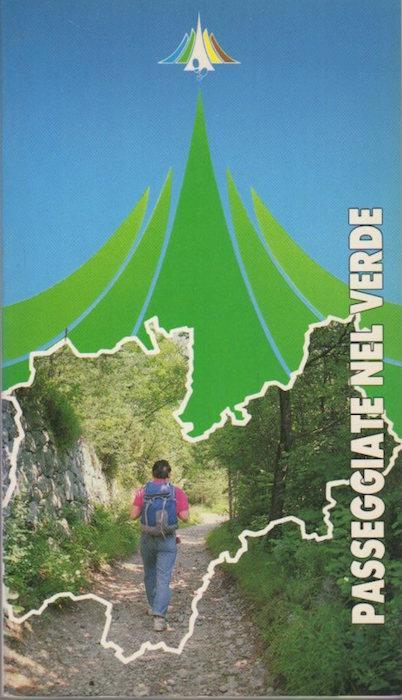 Passeggiate nel verde - Silvia Vernaccini - copertina