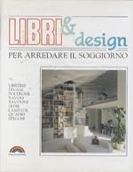 Libri e design per arredare il soggiorno