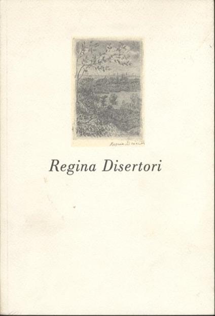 Regina Disertori - Dino Villani - copertina