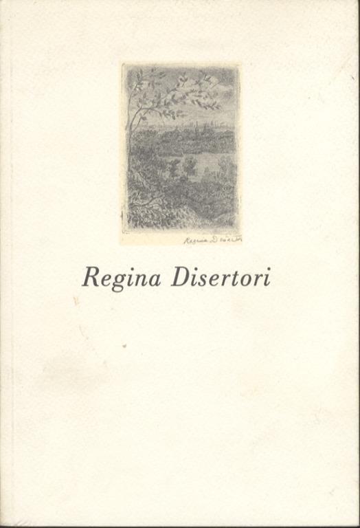 Regina Disertori - Dino Villani - copertina