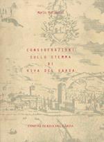 Considerazioni sullo stemma di Riva del Garda: Consiglio comunale di Riva del Garda, seduta del 20 settembre 1988