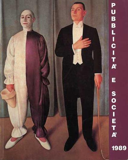 Pubblicità e società. N - copertina