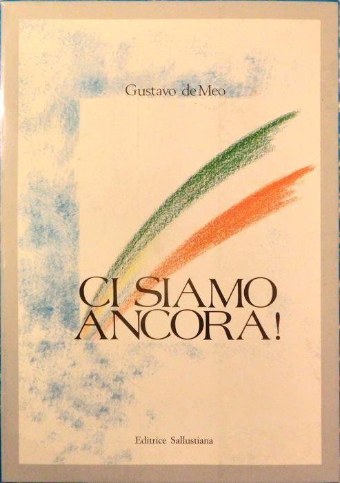 Ci siamo ancora! - Gustavo De Meo - copertina