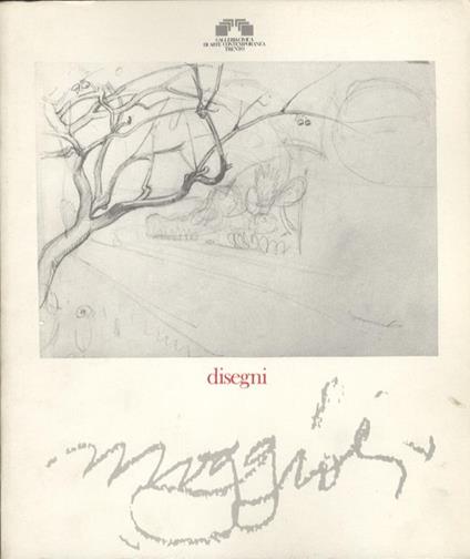 Moggioli: disegni - Danilo Eccher - copertina