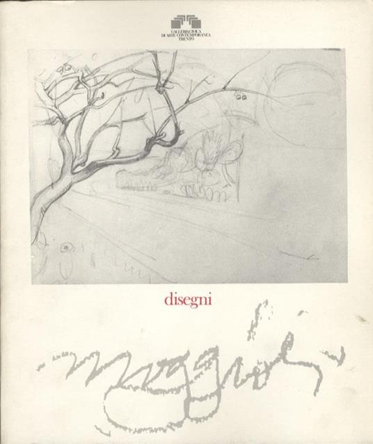 Moggioli: disegni - Danilo Eccher - copertina