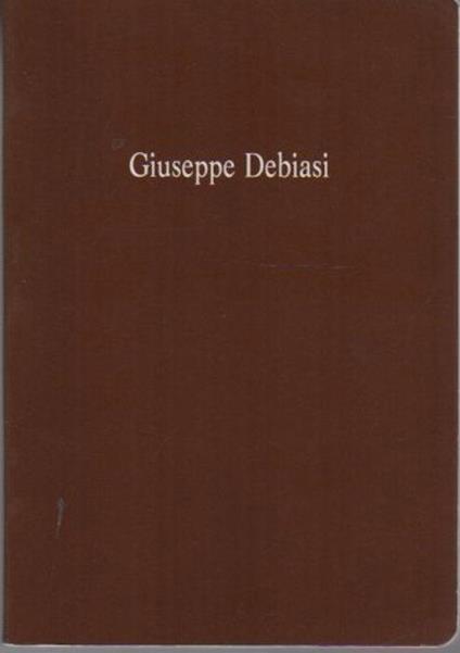 Giuseppe Debiasi: Numero civico 26: 18 settembre 1990, Galleria Goethe = Hausnummer 26 - Giuseppe Debiasi,Luigi Serravalli - copertina