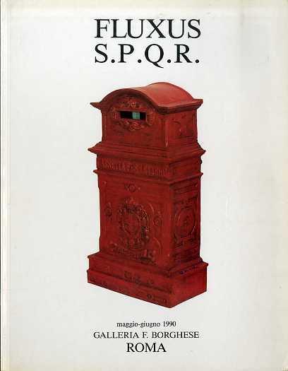Fluxus S.P.Q.R - copertina