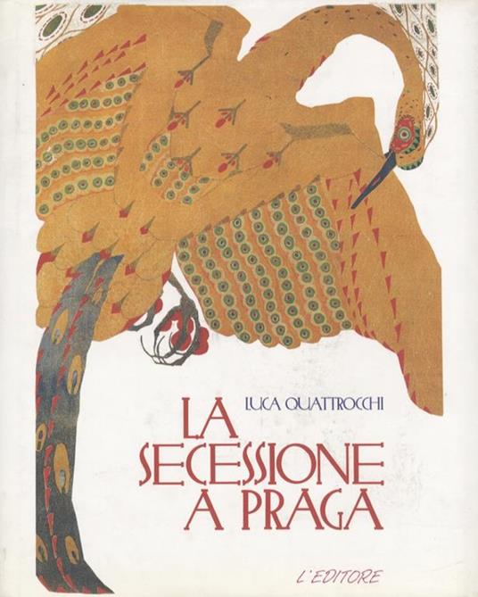 La secessione a Praga - Luca Quattrocchi - copertina