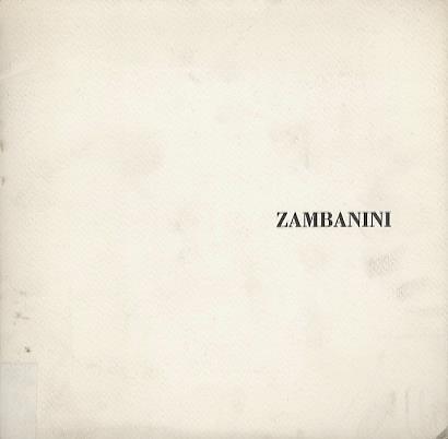 Silvana Zambanini - Silvana Zambanini - copertina