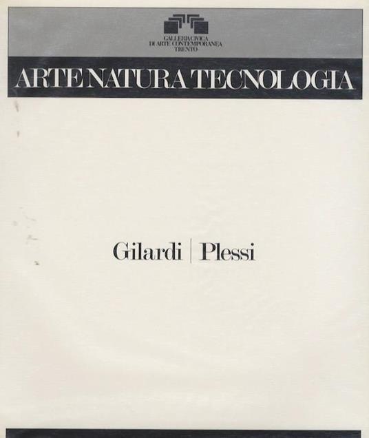 Gilardi, Plessi - Danilo Eccher,Agnes Kohlmeyer - copertina