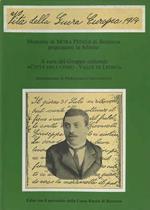 Vita della guera europea 1914: memorie di Mora Fedele di Bezzecca, prigioniero in Siberia. Introduzione di Pierangelo Giovanetti. Prefazione di Fabrizio Rasera
