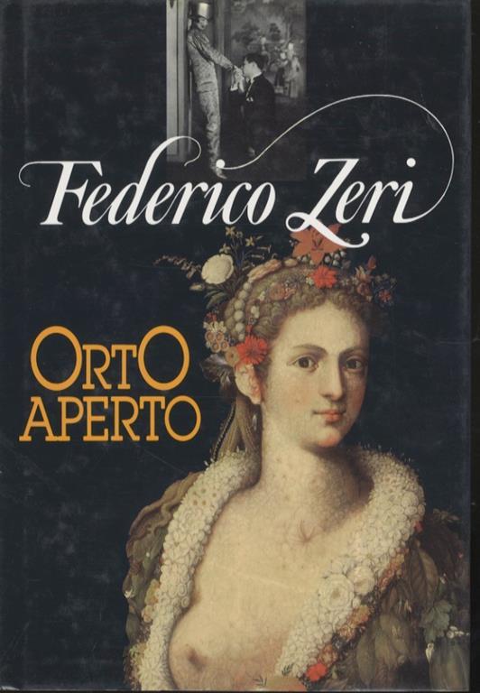 Orto aperto - Federico Zeri - copertina