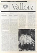 Vallorz. Foglio di informazione a cura della Galleria Civica di Arte Contemporanea. Trento