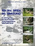 Per una difesa del territorio: la sistemazione dei bacini in montani in provincia di Trento attraverso i secoli