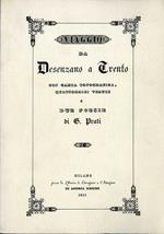 Viaggio da Desenzano a Trento. Postfazione di Mauro Grazioli