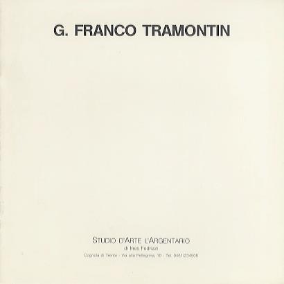 G. Franco Tramontin - copertina