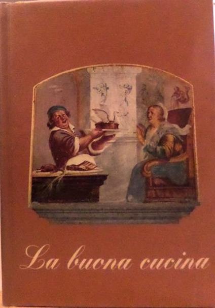 La buona cucina - copertina