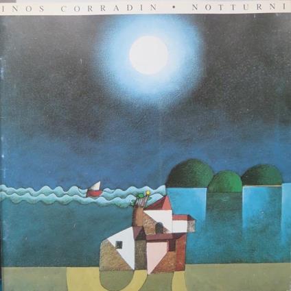 Inos: 1953-1993: quarant’anni di pittura - Inos Corradin - copertina
