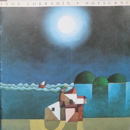 Inos: 1953-1993: quarant’anni di pittura - Inos Corradin - copertina